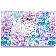 Tease | Wellness Tea Blends Lavender Lilac Postcard Chocolate Bars by Alicja Confections
