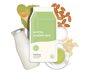 Tease | Wellness Tea Blends Matcha Almond Milk Radiance Milk Mask ESW Beauty Face Masks