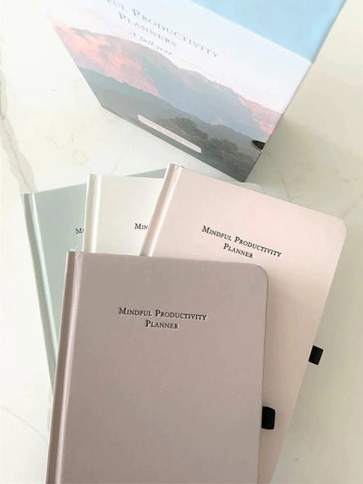 Tease | Wellness Tea Blends Mindful Productivity Planner by Do Good Paper CO.
