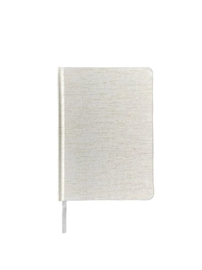 Tease | Wellness Tea Blends Small Linens Diary: Grey Small Linens Diary by Do Good Paper CO.