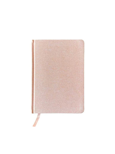 Tease | Wellness Tea Blends Small Linens Diary: Pink Small Linens Diary by Do Good Paper CO.