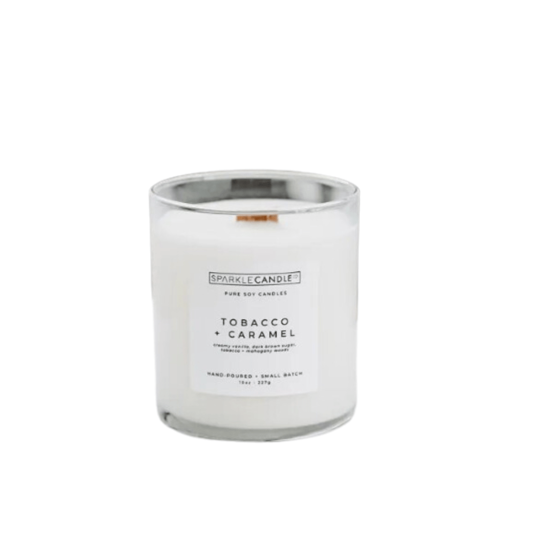 Tease | Wellness Tea Blends Tobacco + Caramel | Scented Soy Candle
