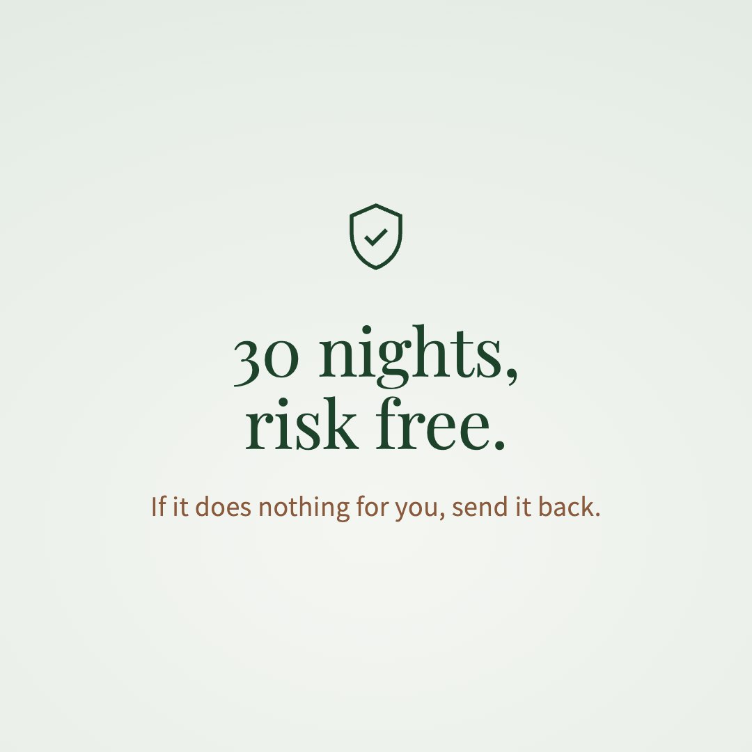 30 nights, risk free