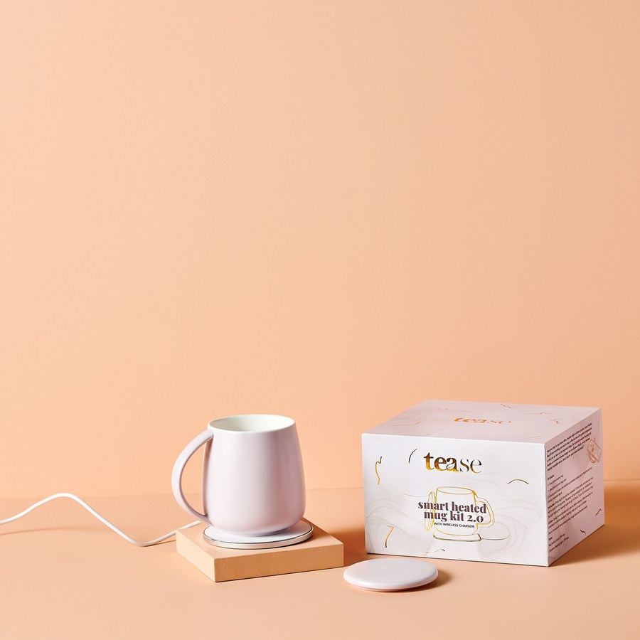 Smart Heated Mug Kit 2.0 with Wireless Charger
